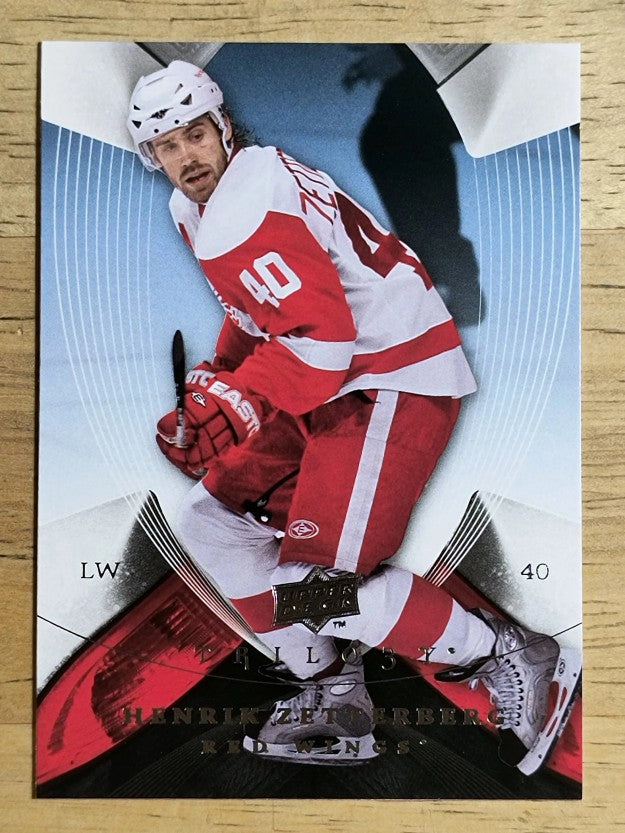 2008-09 Upper Deck Trilogy #29 Henrik Zetterberg