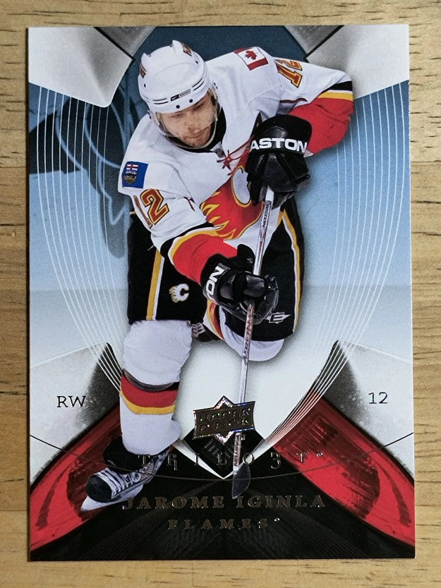 2008-09 Upper Deck Trilogy #32 Jarome Iginla