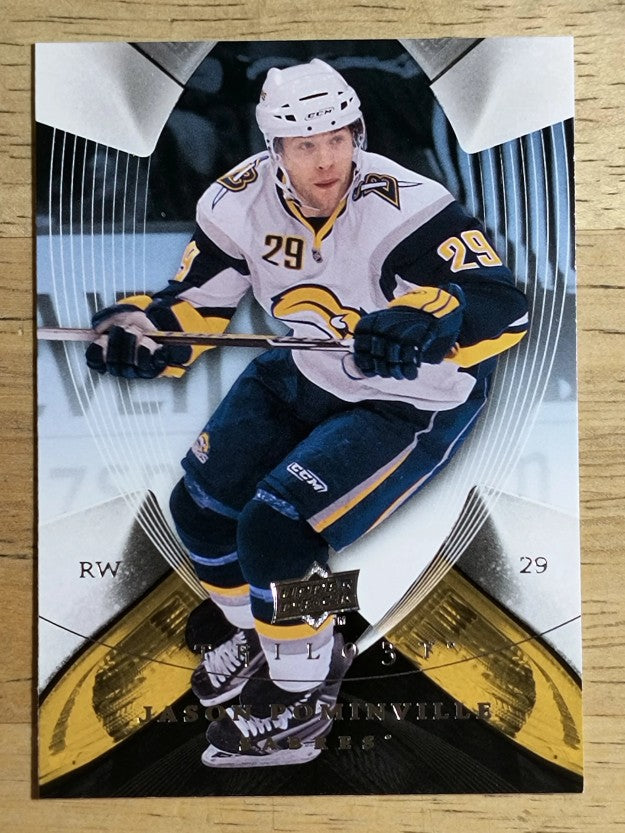 2008-09 Upper Deck Trilogy #34 Jason Pominville