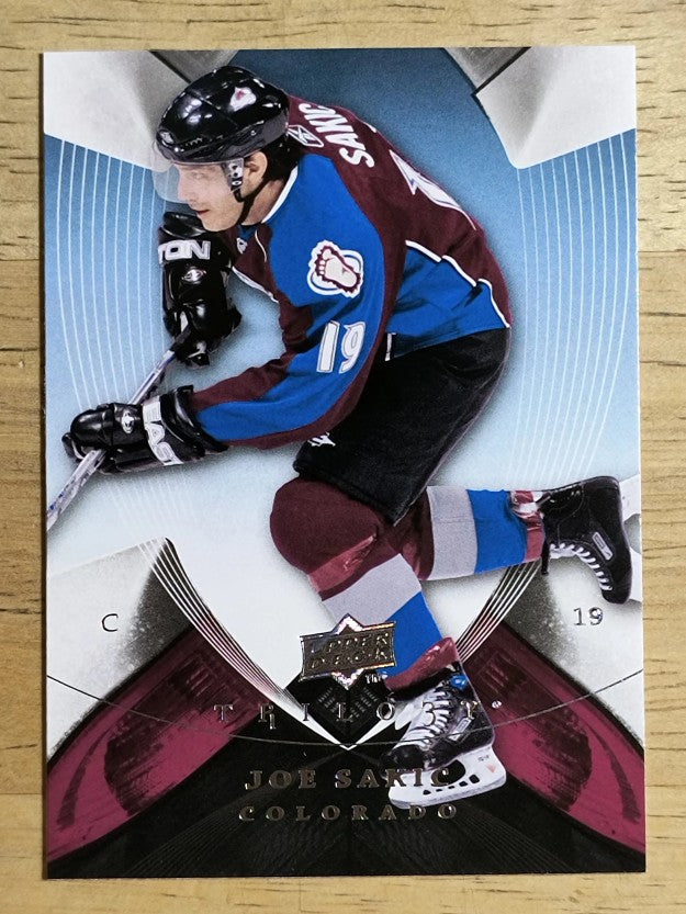 2008-09 Upper Deck Trilogy #37 Joe Sakic