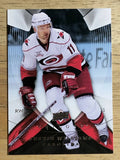 2008-09 Upper Deck Trilogy #43 Justin Williams