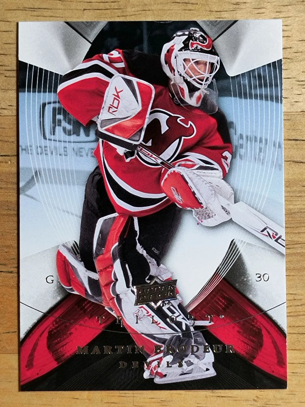 2008-09 Upper Deck Trilogy #51 Martin Brodeur