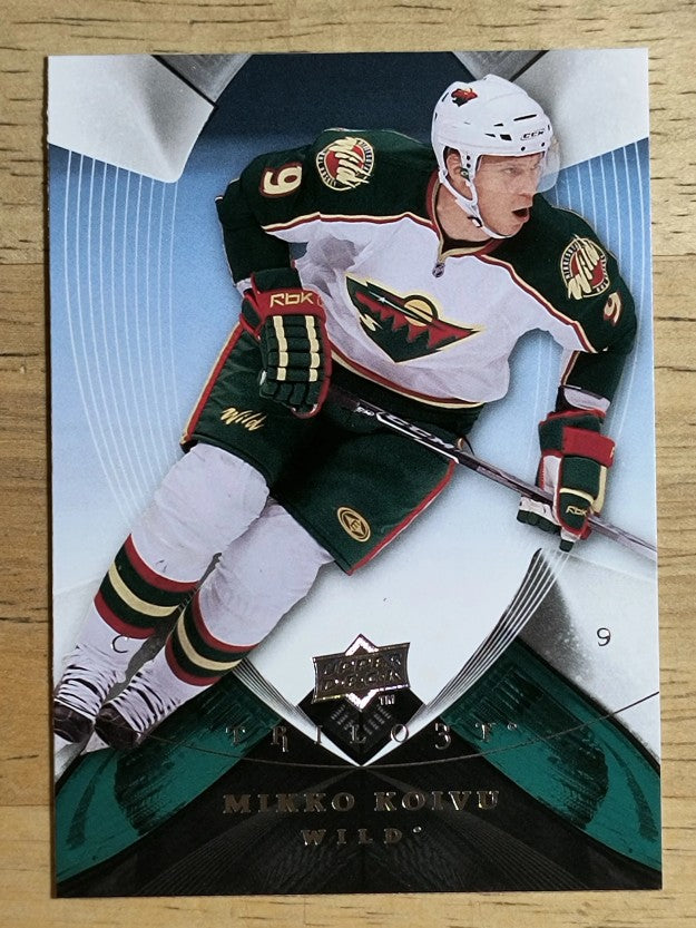 2008-09 Upper Deck Trilogy #61 Mikko Koivu