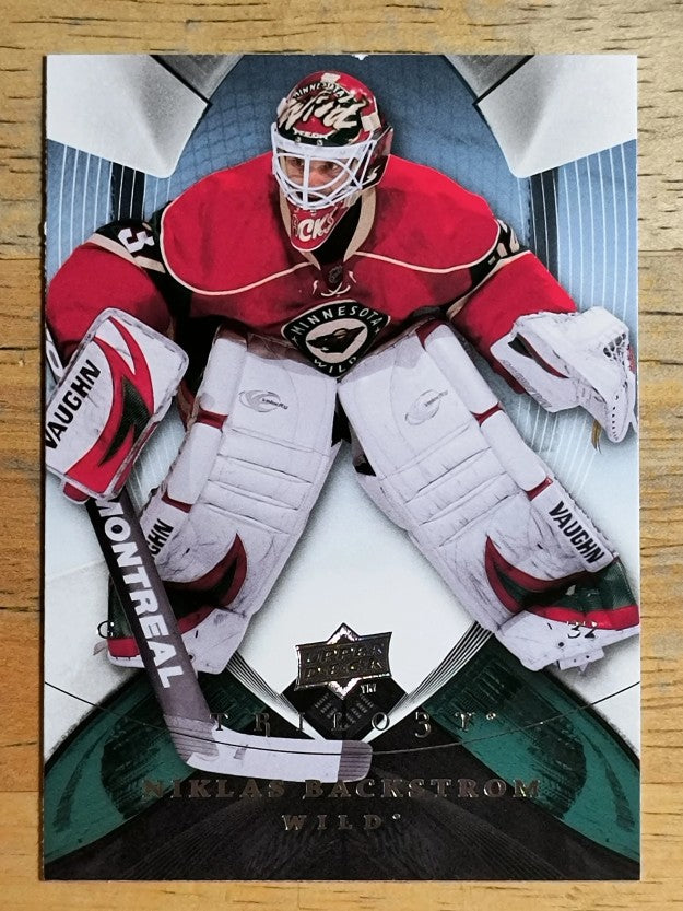 2008-09 Upper Deck Trilogy #66 Niklas Backstrom