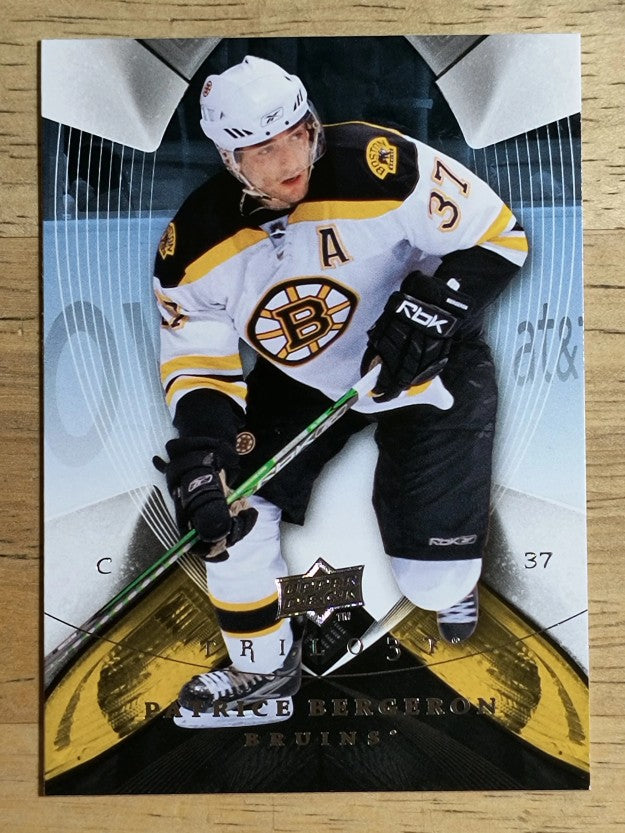 2008-09 Upper Deck Trilogy #70 Patrice Bergeron