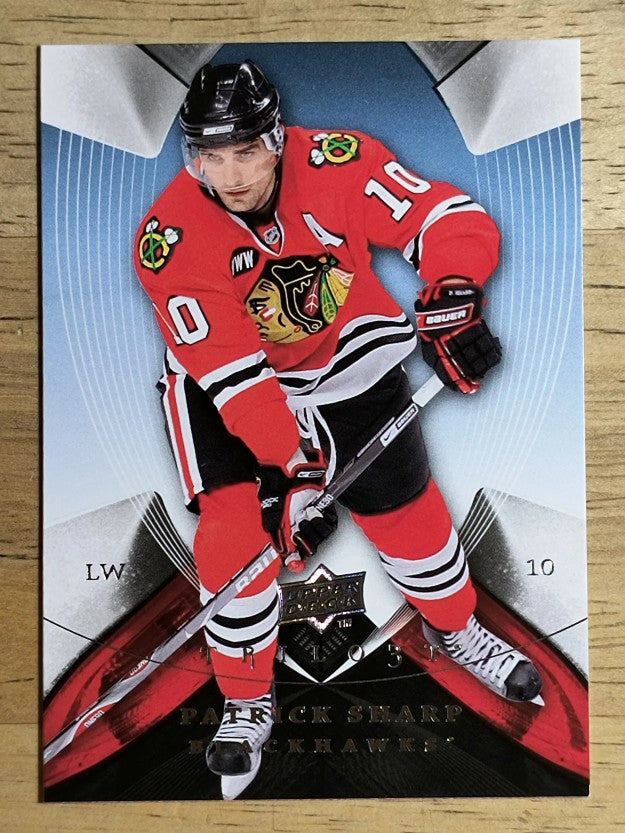 2008-09 Upper Deck Trilogy #72 Patrick Sharp