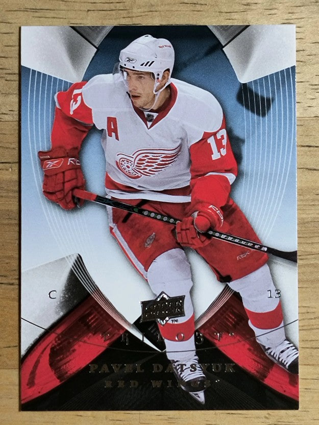 2008-09 Upper Deck Trilogy #76 Pavel Datsyuk