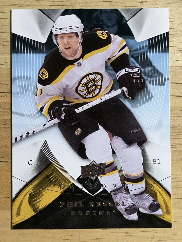 2008-09 Upper Deck Trilogy #78 Phil Kessel