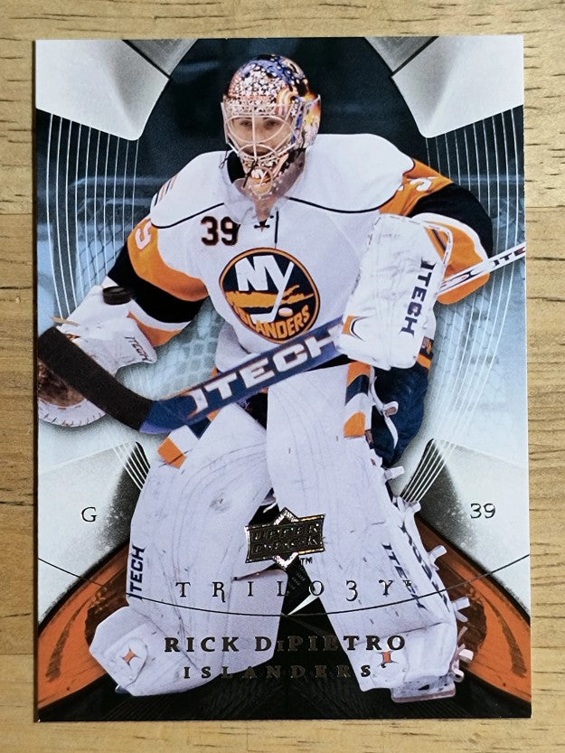 2008-09 Upper Deck Trilogy #79 Rick DiPietro