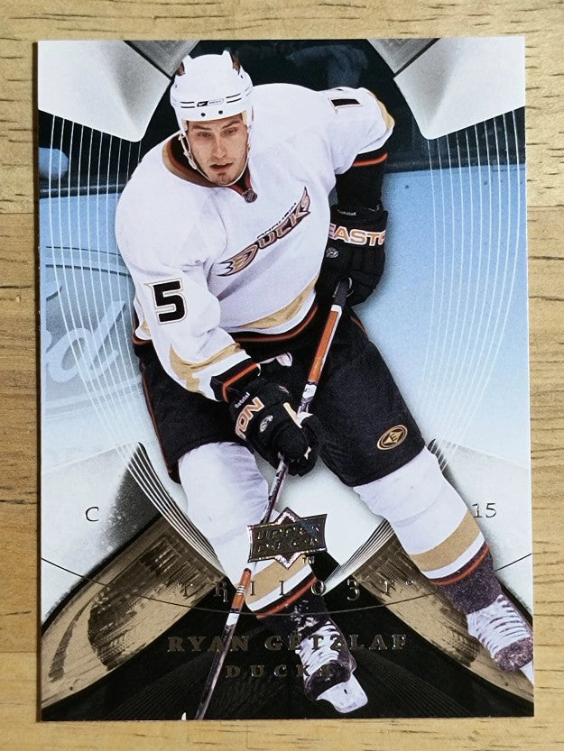 2008-09 Upper Deck Trilogy #82 Ryan Getzlaf