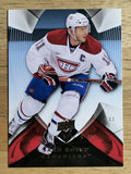 2008-09 Upper Deck Trilogy #86 Saku Koivu