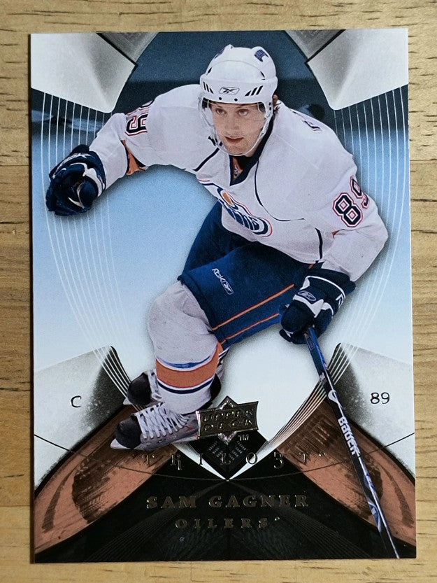 2008-09 Upper Deck Trilogy #87 Sam Gagner