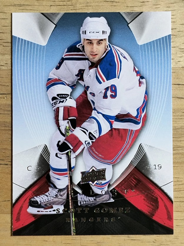 2008-09 Upper Deck Trilogy #88 Scott Gomez