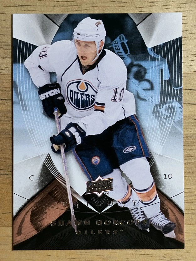 2008-09 Upper Deck Trilogy #90 Shawn Horcoff
