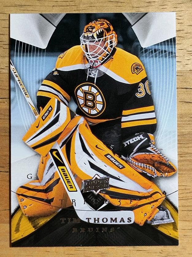 2008-09 Upper Deck Trilogy #94 Tim Thomas