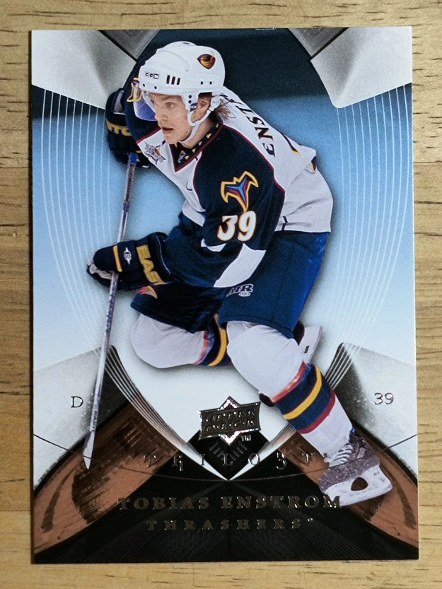 2008-09 Upper Deck Trilogy #95 Tobias Enstrom