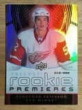 2008-09 Upper Deck Trilogy #138 Jonathan Ericsson RC