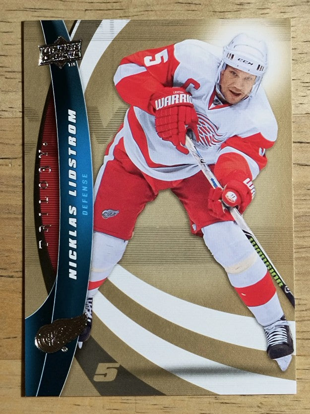 2009-10 Upper Deck Trilogy #5 Nicklas Lidstrom