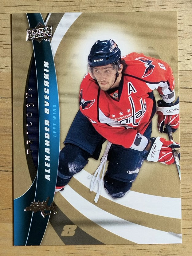 2009-10 Upper Deck Trilogy #8 Alexander Ovechkin