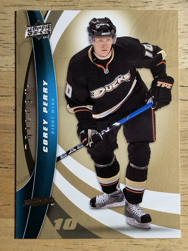 2009-10 Upper Deck Trilogy #10 Corey Perry