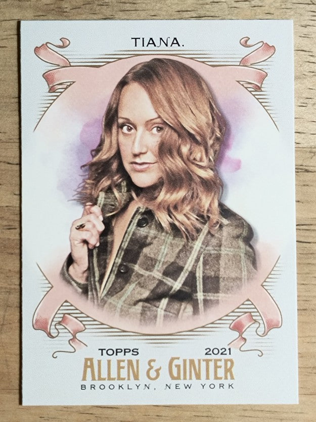 2021 Topps Allen and Ginter #229 Sarah Tiana