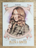 2021 Topps Allen and Ginter #229 Sarah Tiana