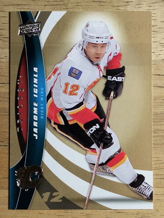 2009-10 Upper Deck Trilogy #12 Jarome Iginla