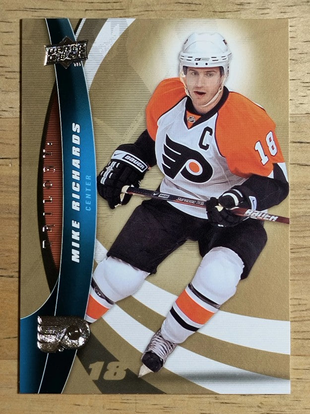 2009-10 Upper Deck Trilogy #18 Mike Richards