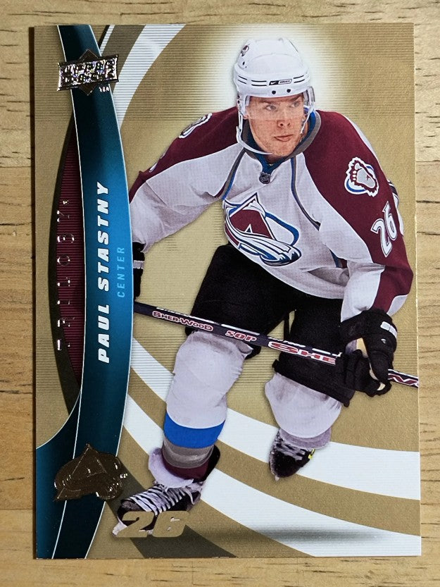 2009-10 Upper Deck Trilogy #26 Paul Stastny