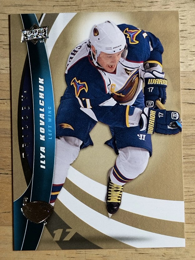 2009-10 Upper Deck Trilogy #27 Ilya Kovalchuk