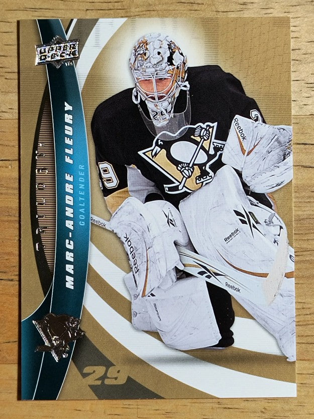 2009-10 Upper Deck Trilogy #29 Marc-Andre Fleury
