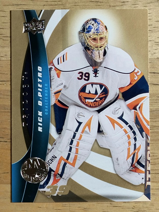 2009-10 Upper Deck Trilogy #39 Rick DiPietro