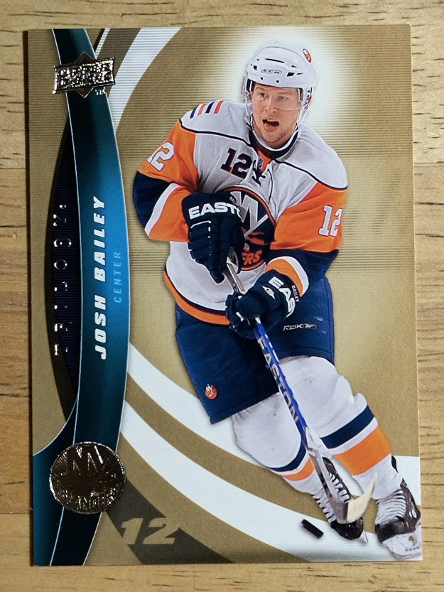 2009-10 Upper Deck Trilogy #42 Josh Bailey