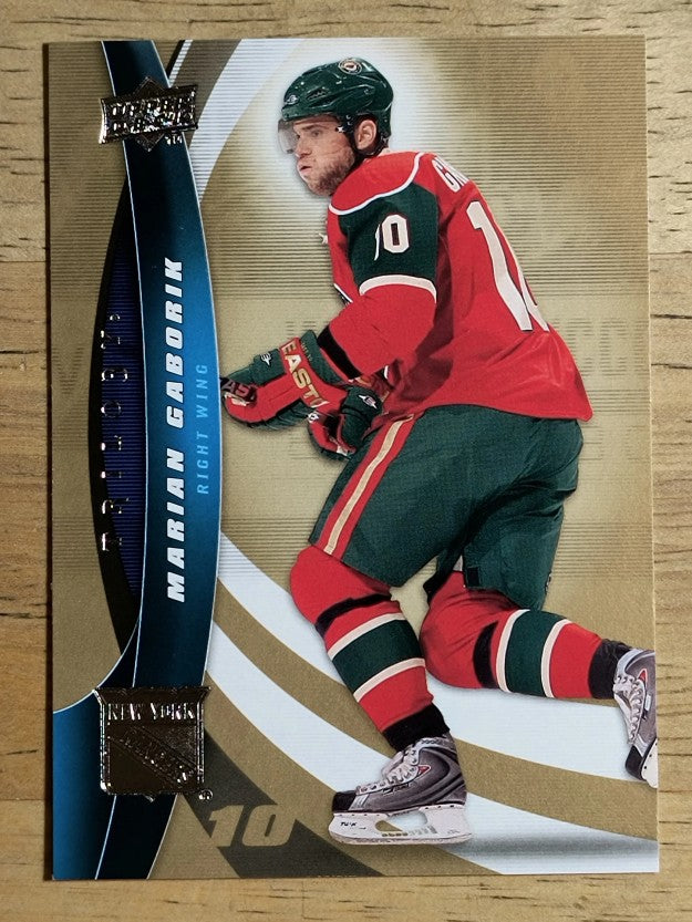 2009-10 Upper Deck Trilogy #47 Marian Gaborik