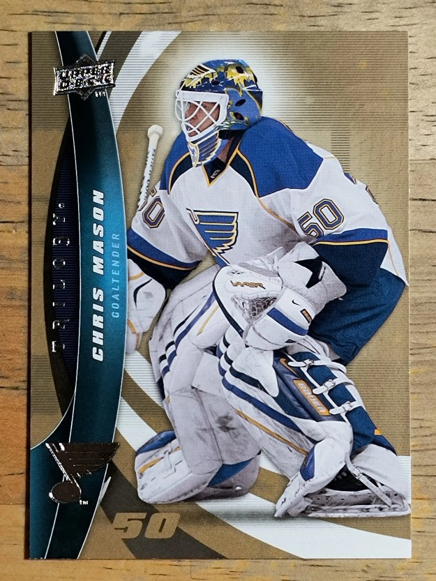2009-10 Upper Deck Trilogy #50 Chris Mason