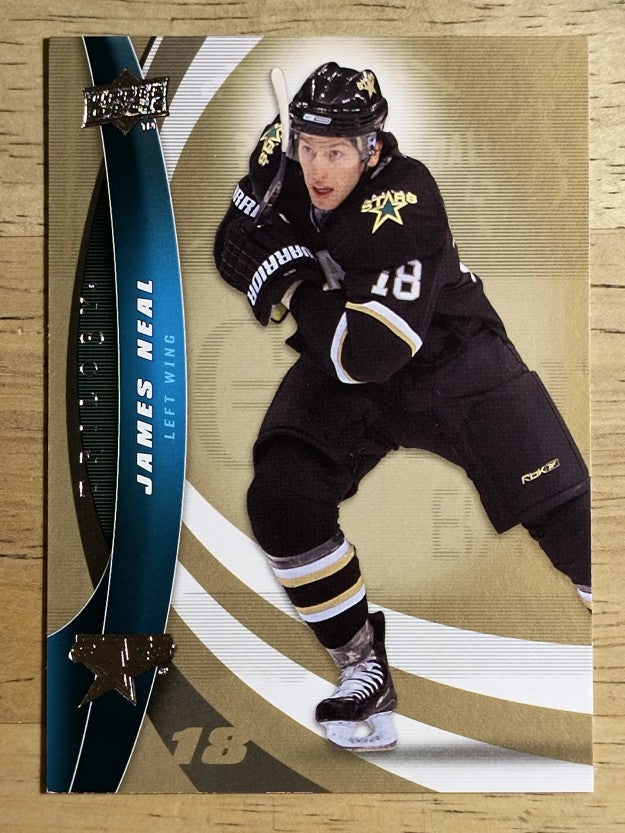 2009-10 Upper Deck Trilogy #58 James Neal