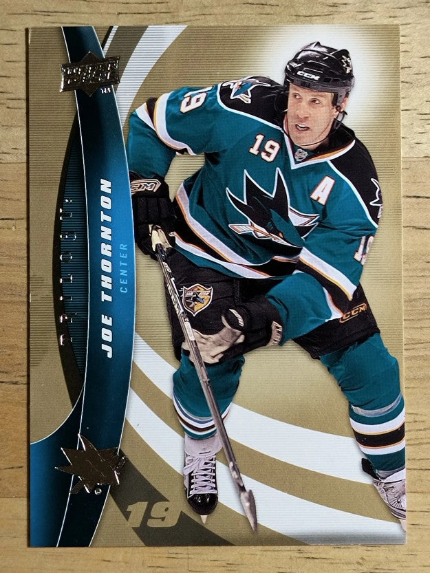 2009-10 Upper Deck Trilogy #59 Joe Thornton