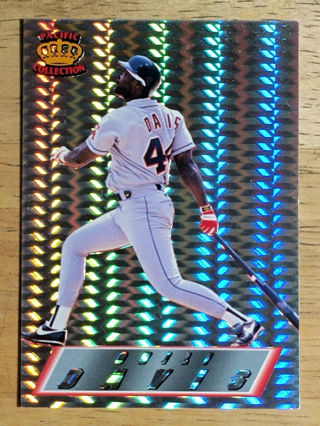 1995 Pacific Prisms #17 Chili Davis