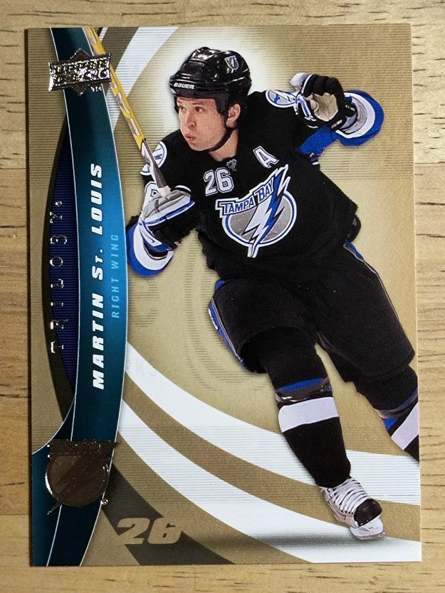 2009-10 Upper Deck Trilogy #62 Martin St. Louis