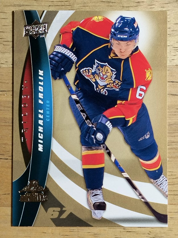 2009-10 Upper Deck Trilogy #67 Michael Frolik
