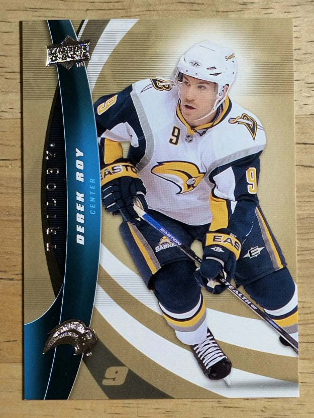 2009-10 Upper Deck Trilogy #70 Derek Roy