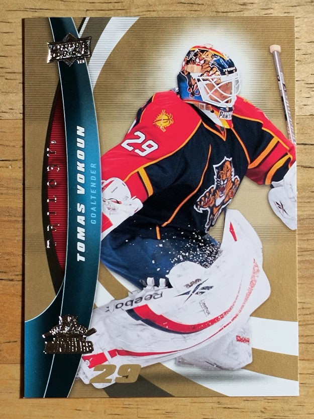 2009-10 Upper Deck Trilogy #75 Tomas Vokoun