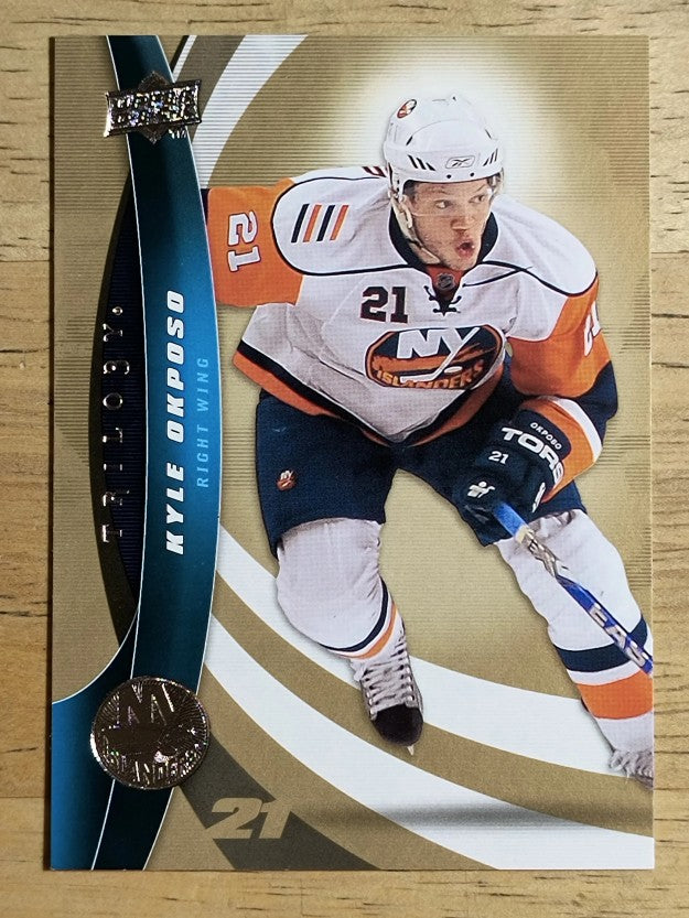2009-10 Upper Deck Trilogy #76 Kyle Okposo