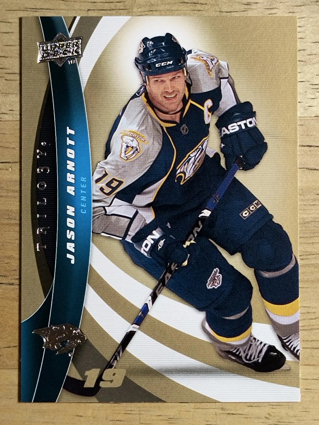 2009-10 Upper Deck Trilogy #80 Jason Arnott