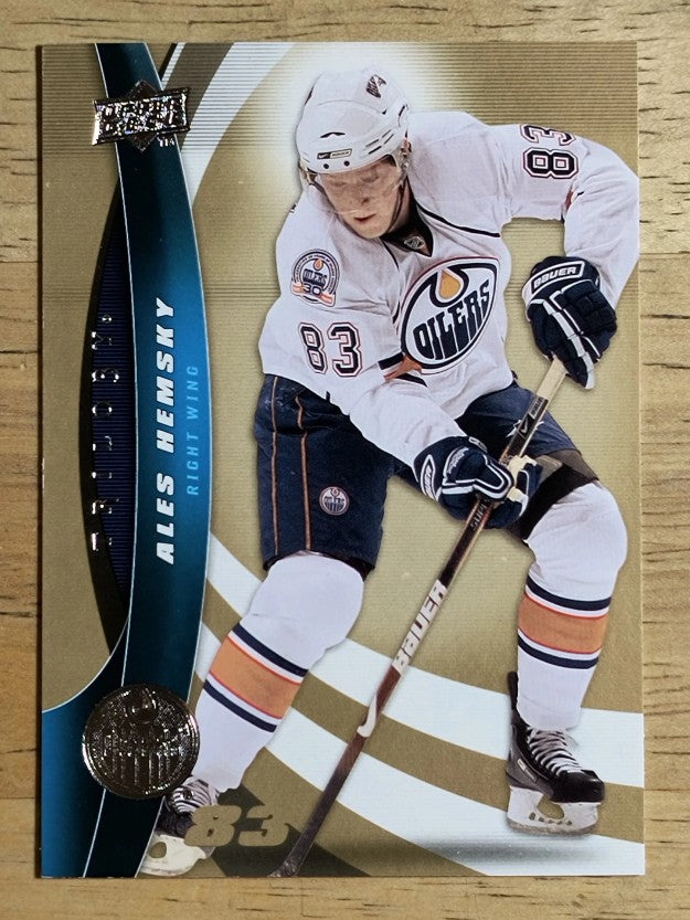 2009-10 Upper Deck Trilogy #83 Ales Hemsky