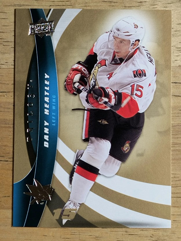 2009-10 Upper Deck Trilogy #85 Dany Heatley
