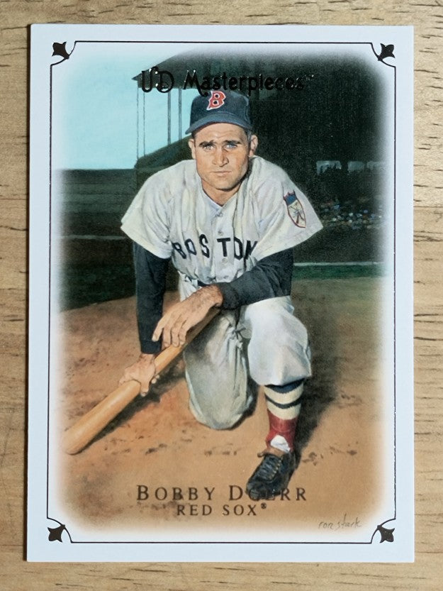 2007 UD Masterpieces Glossy #59 Bobby Doerr
