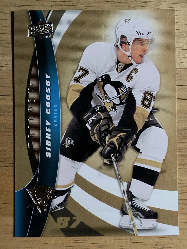 2009-10 Upper Deck Trilogy #87 Sidney Crosby