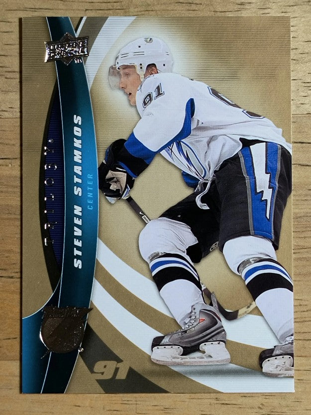 2009-10 Upper Deck Trilogy #91 Steven Stamkos