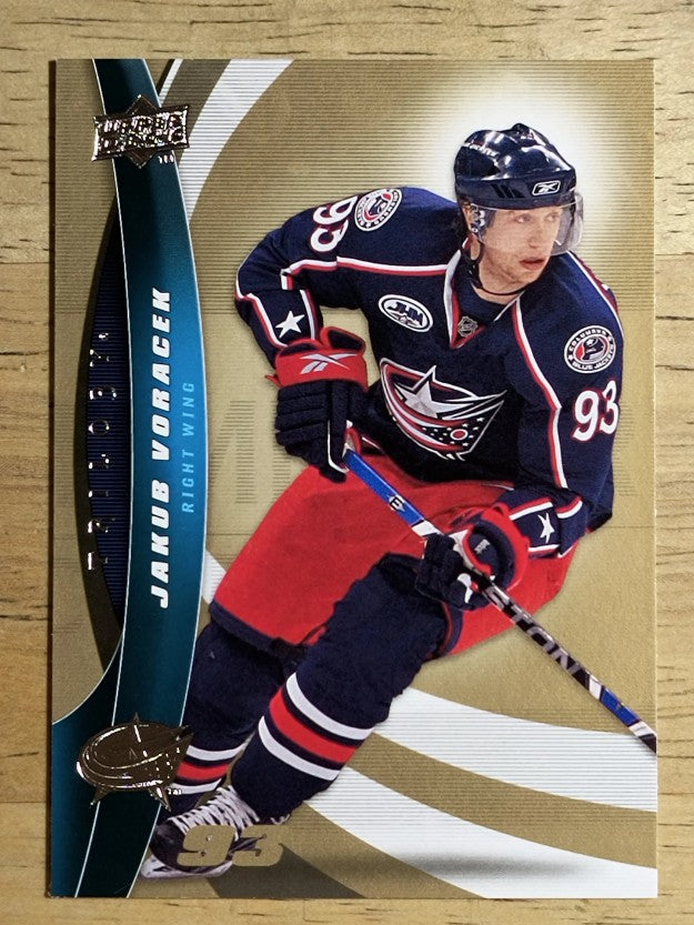 2009-10 Upper Deck Trilogy #93 Jakub Voracek